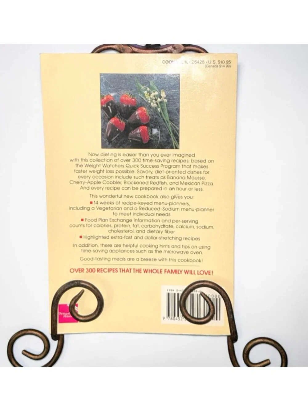 Weight Watchers Quick Success Program Cookbook By Jean Nidetch